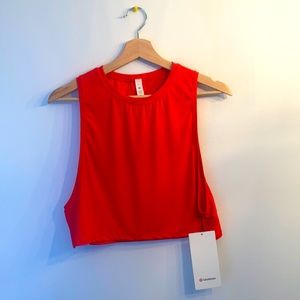 Size 6 Lululemon Muscle Love Crop Tank